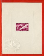 NOUVELLE CALEDONIE PA N°46/52 EPREUVES DE LUXE AVION - Non Dentelés, épreuves & Variétés