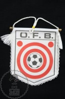 Sport Advertising  Austrian Football Association ÖFB - Football Pennant/ Flag/ Fanion - Uniformes Recordatorios & Misc
