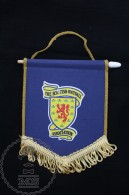 Sport Advertising  Cloth Pennant/ Flag/ Fanion Of The Scottish Football Association - Habillement, Souvenirs & Autres