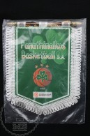 Sport Advertising  Cloth Pennant/ Flag/ Fanion Of Panathinaikos Athens Basketball Team - Abbigliamento, Souvenirs & Varie