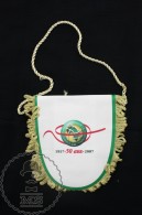 Sport Advertising Cloth Pennant/ Flag/ Fanion Of The Confederation Of African Football CAF - Uniformes Recordatorios & Misc