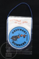 Sport Advertising Cloth Pennant/ Flag/ Fanion Of Oberwart Gunners Basketball Club In Oberwart, Austria - Abbigliamento, Souvenirs & Varie
