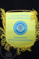 Sport Advertising Cloth Pennant/ Flag/ Fanion Of Football Federation Of Kazakhstan - Abbigliamento, Souvenirs & Varie
