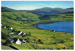 RB 1104 - Postcard - Uig Village - Isle Of Skye - Scotland - Inverness-shire