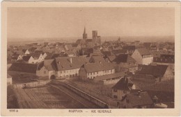 Rouffach. Vue Générale. - Rouffach