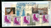 NEDERLAND * NVPH 3015 * STREEKDRACHTEN * BUNSCHOTEN * BLOK * BLOC * BLOCK  * NETHERLANDS * GEBRUIKT * Utilise * - Used Stamps