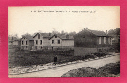 95 VAL-D'OISE SOISY-SOUS-MONTMORENCY, Avenue D'Alembert, Animée, (E. Malcuit) - Soisy-sous-Montmorency