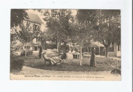 BERNEVAL PLAGE PRES DIEPPE 24 JARDINS ET CHALET DE LA PENSION DE FAMILLE DES MARRONNIERS (ANIMATION) 1911 - Berneval