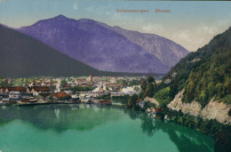 AT EBENSEE / Salzkammergut Ebensee /  CARTE COULEUR - Ebensee