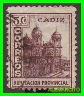 ESPAÑA  DIPUTACION  DE CADIZ     ( EUROPA )   SELLO  5 Ctms. - Postage-Revenue Stamps