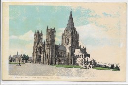 CPA - USA -  NEW YORK CITY - Cathedral Of St John The Divine - Altri Monumenti, Edifici