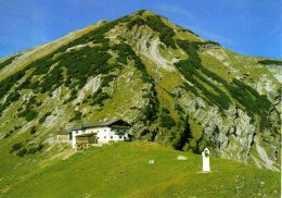 Lenggries - Tölzer Hütte Mit Scharfreiter - Lenggries