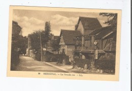 Delcampe - BERNEVAL 36 LA GRANDE RUE - Berneval