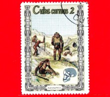 Nuovo - CUBA - 1967 - Preistoria - Evoluzione Dell'uomo - Australopithecus - 2 - Ungebraucht