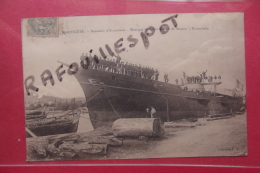 Cp Martigues Souvenir D'excursion Musique De Salon A Bord Du Bateau L'hirondelle - Catastrophes