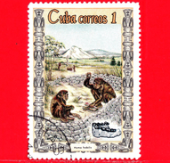 Nuovo - CUBA - 1967 - Preistoria - Evoluzione Dell'uomo - Homo Habilis - 1 - Unused Stamps