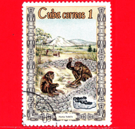 Nuovo - CUBA - 1967 - Preistoria - Evoluzione Dell'uomo - Homo Habilis - 1 - Neufs