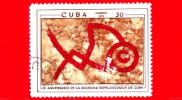 Nuovo - CUBA - 1970 - 30 Anni Di Speleologia - Arte Murale E Pittura Rupestre - Grotta - Punta Del Este - 30 - Neufs