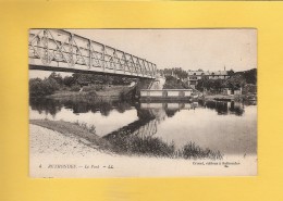 * CPA..dépt 60..RETHONDES  :  Le Pont ..Scan A  : Voir Les 2 Scans - Rethondes