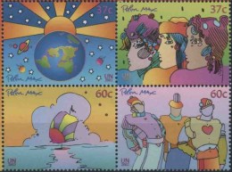 2002 Nazioni Unite New York, Conferenza Mondiale, Serie Completa Nuova (**) - Unused Stamps