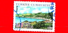 TURCHIA - Usato - 2007 - Province Turche - Rize - 60 - Used Stamps