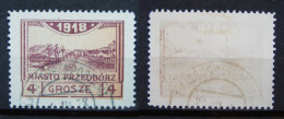 Polen Lokale Post Stadt Przedborz 1918 Mi.Nr.8  Gestempelt     (H171) - Oblitérés
