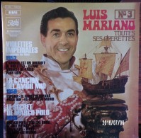 33 TOURS VINYLE NEUF 1978 LUIS MARIANO N° 3 TOUTES SES OPERETTES VIOLETTES IMPÉRIALES LA CANCION DEL AMOR MIO LE SECRET - Opéra & Opérette