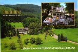 Lennestadt Saalhausen - Hotel Pension Café Haus Hilmeke 1 - Lennestadt