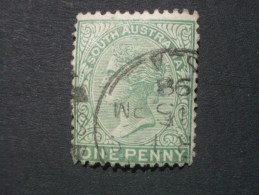 AUSTRALIE  Du  SUD  ( O )   De  1868 / 1874  "    Effigie De VICTORIA  -  Dentelé 10    "  N° 25 .    1  Val. - Used Stamps