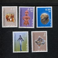 VERENIGDE NATIES KOSOVO *** MNH YVERT  1 2 3 4 5 PAIX AU KOSOVO - Ongebruikt