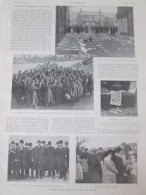 1910 Une émeute Riot  In England   Tonypandy Street  PAYS DE GALLES WALES Rhondda - Glamorgan