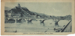 28- TORINO- Monte Dei Cappuccini E Ponte Di Pietra - Fiume Po