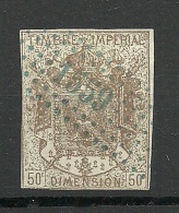 FRANKREICH France O 1850 Tax Timbre Fiscal Timbre Imperial 50 C. O - Stamps