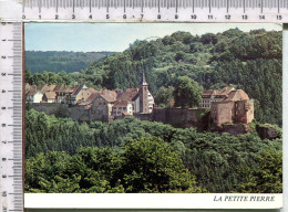 LA PETITE PIERRE   -  Vue  Générale  Du  Château - La Petite Pierre