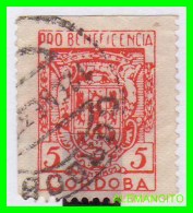 ESPAÑA - DIPUTACION   ( EUROPA )  VIÑETA PROVINCIAL DE CORDOBA - GUERRA CIVIL - Fiscaux-postaux