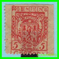 ESPAÑA - DIPUTACION   ( EUROPA )  VIÑETA PROVINCIAL DE CORDOBA - GUERRA CIVIL - Postage-Revenue Stamps