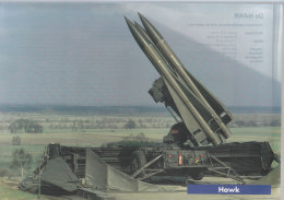 HAWK, Der Koninklije Luchtmacht, Bild DinA 4 Mit Technischen Daten, 1996 - Nederland