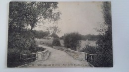 Carte Postale 94 - VILLECRESNES - Pont Du Réveillon   C1 - Villecresnes