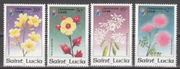 St Lucia    Scott No.  1095-98    Mnh   Year  1998 - Ste Lucie (...-1978)