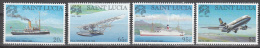 St Lucia    Scott No.  1106-9    Mnh   Year  2000 - St.Lucia (...-1978)