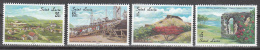 St Lucia    Scott No.  1117-20    Mnh   Year  2000 - Ste Lucie (...-1978)