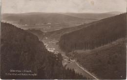 Trinks AK Olbernhau Stempel Erzgebirge Rothenthal Natzschungtal Fabrik ? Bei Brandau Gabrielahütten Rübenau Hirschberg - Olbernhau