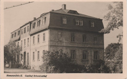 AK Erzgebirge Rechenberg Bienenmühle Gasthof Schweizerhof Bei Clausnitz Friedebach Cämmerswalde Nassau Sayda Holzhau - Rechenberg-Bienenmühle