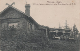 AK Geisingberg Altenberg Unterkunftshaus Geising Gasthof Baude Luisenturm Turm Bei Zinnwald Bärenstein Glashütte - Geising