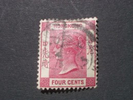 HONG KONG  ( O )  De  1882 / 1902   "  VICTORIA   "   N °  36       1 Val . - Used Stamps
