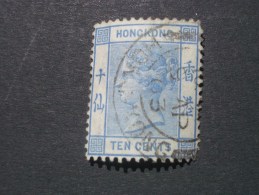 HONG KONG  ( O )  De  1882 / 1902   "  VICTORIA   "   N °  42       1 Val . - Usados