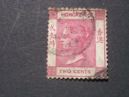 HONG KONG  ( O )  De  1880   "  VICTORIA   "   N °  29       1 Val . - Usados