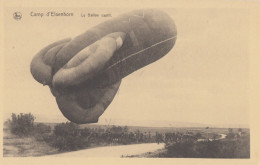 CPA - Le Camp D'Elsenborn - Le Ballon Captif - Elsenborn (camp)