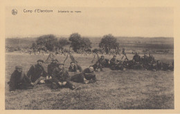 CPA - Le Camp D´Elsenborn - Infanterie Au Repos - Elsenborn (camp)