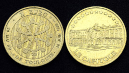 1 Euro De Toulouse, 29 Mai-28 Juin 1998. LE CAPITOLE - Sonstige & Ohne Zuordnung